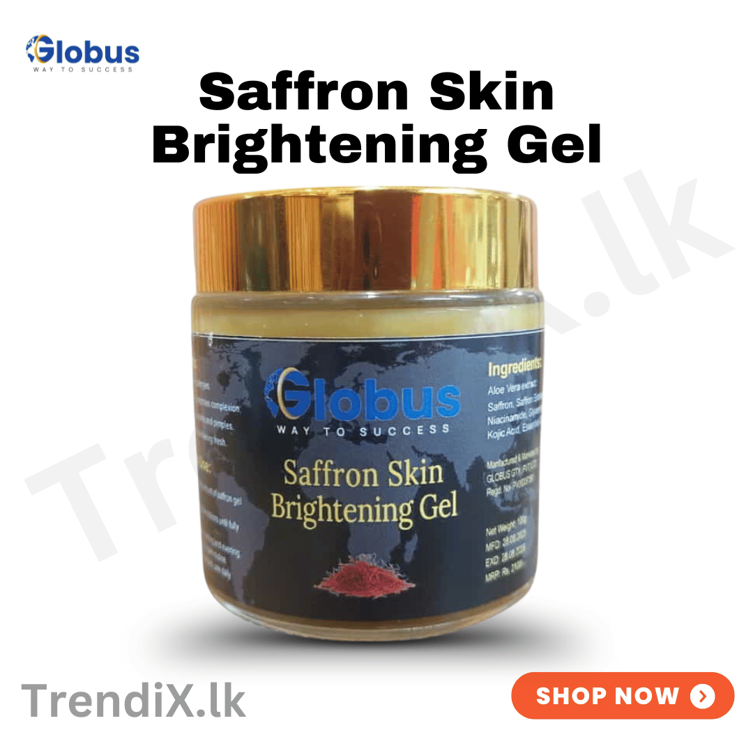 Saffron Skin Brightening Gel