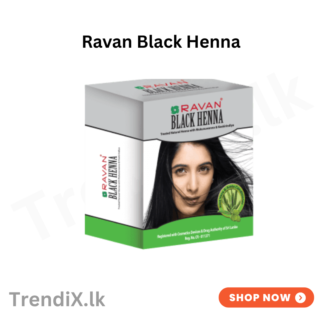 Ravan Black Henna