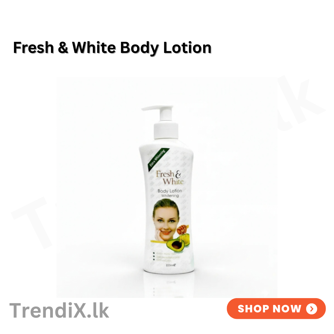 Fresh & White Body Lotion